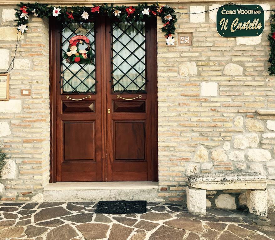 Pescina Casa Vacanze Il Castello מראה חיצוני תמונה